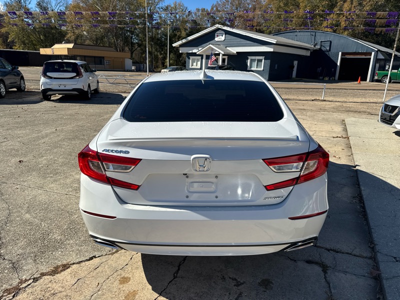 Honda Accord Sport CVT 2018