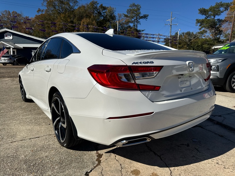 Honda Accord Sport CVT 2018