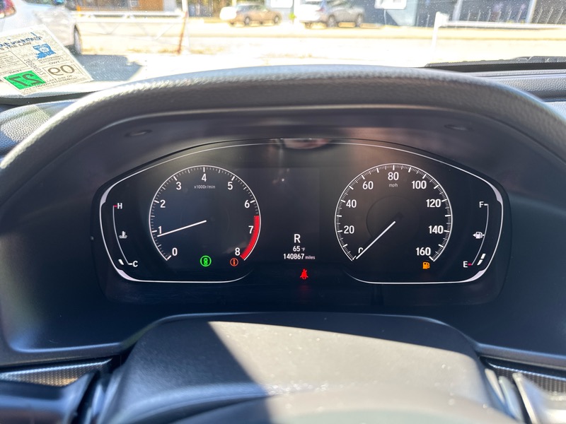 Honda Accord Sport CVT 2018