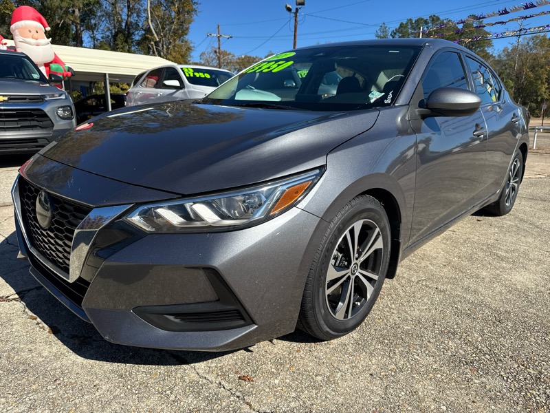 Nissan Sentra SV 2021