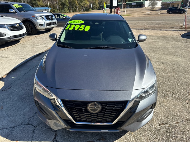 Nissan Sentra SV 2021