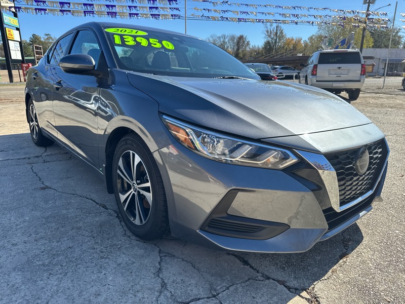 Nissan Sentra SV 2021