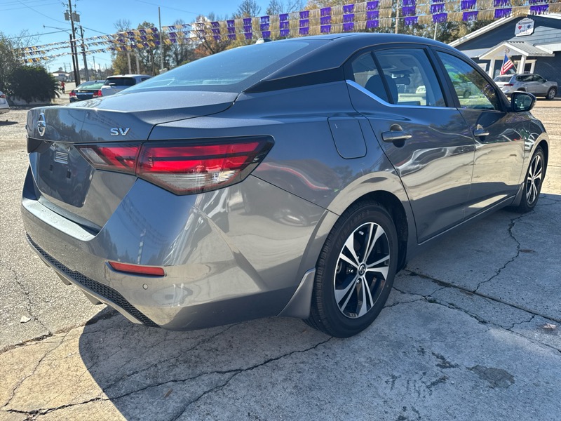 Nissan Sentra SV 2021