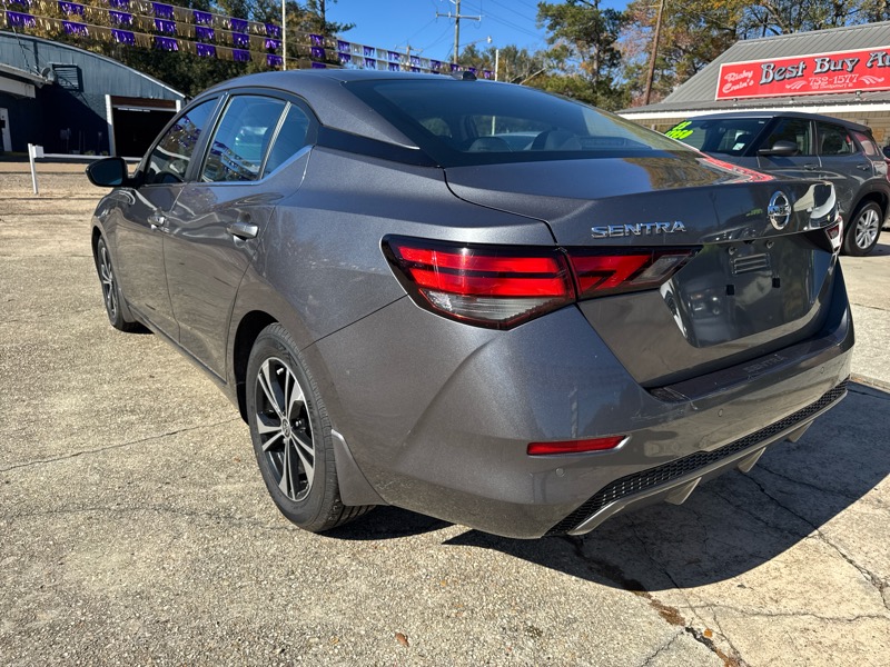Nissan Sentra SV 2021