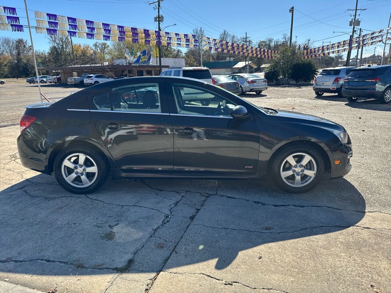 Chevrolet CRUZE LT  2016