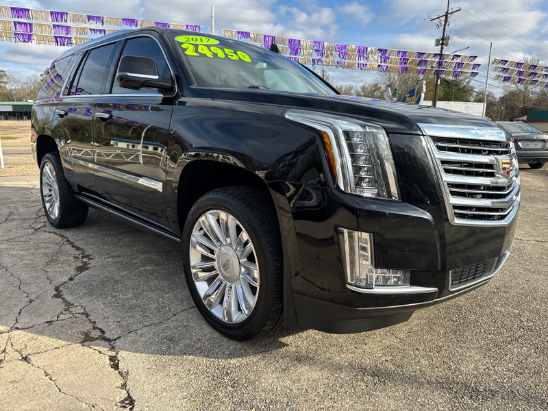 Cadillac Escalade Platinum 2WD 2017