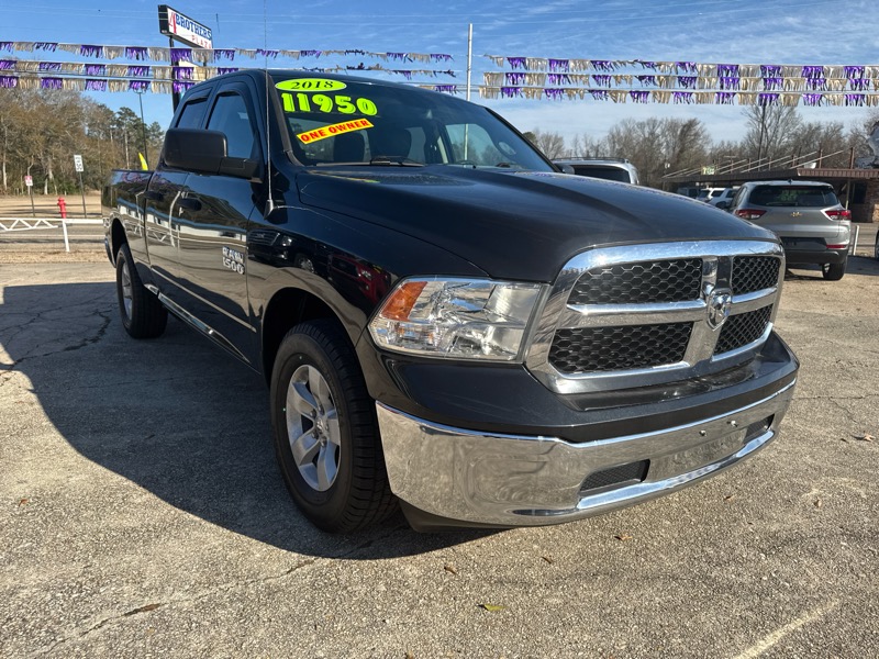 RAM 1500 Tradesman Quad Cab 2WD 2018