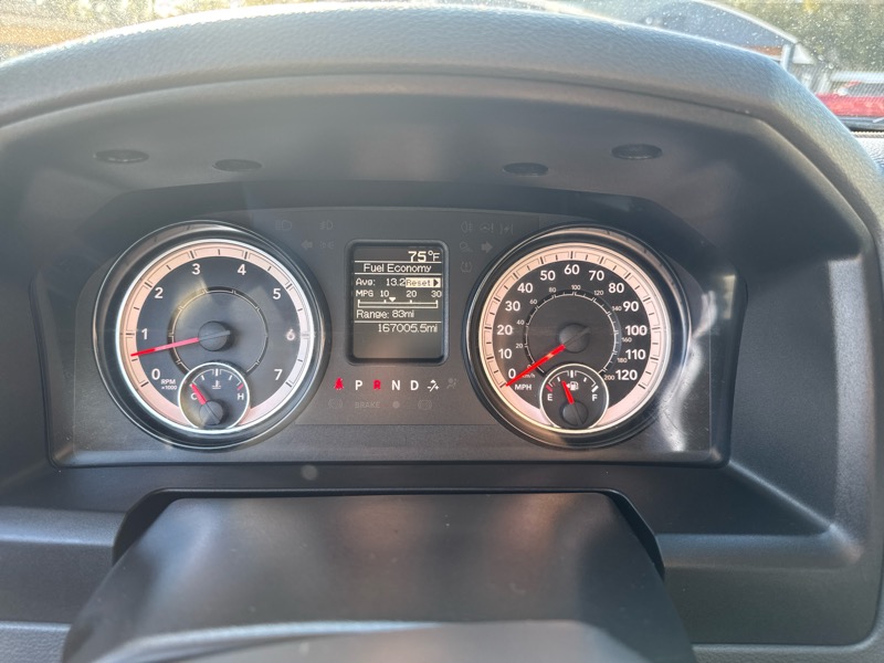 RAM 1500 Tradesman Quad Cab 2WD 2018