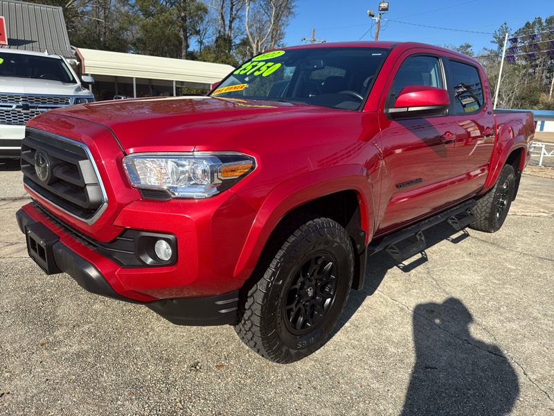 Toyota Tacoma SR5 Double Cab Long Bed V6 6AT 2WD 2022