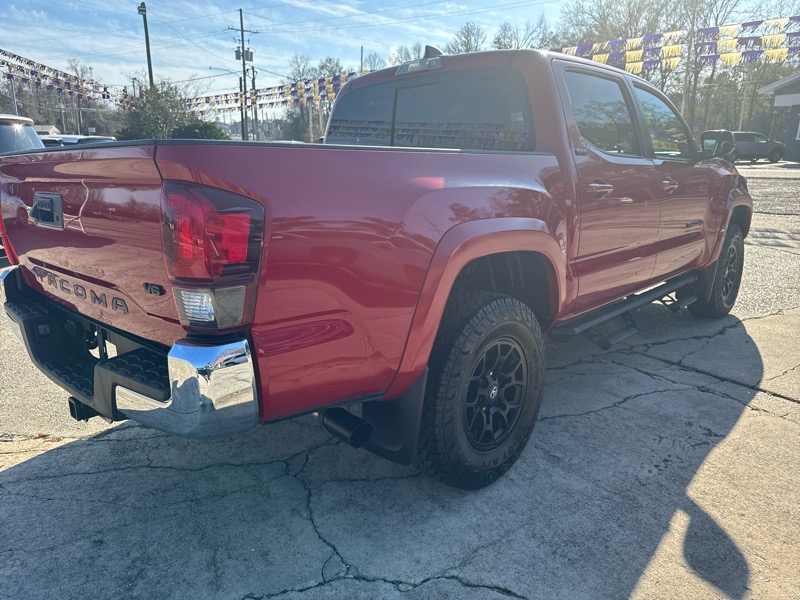 Toyota Tacoma SR5 Double Cab Long Bed V6 6AT 2WD 2022