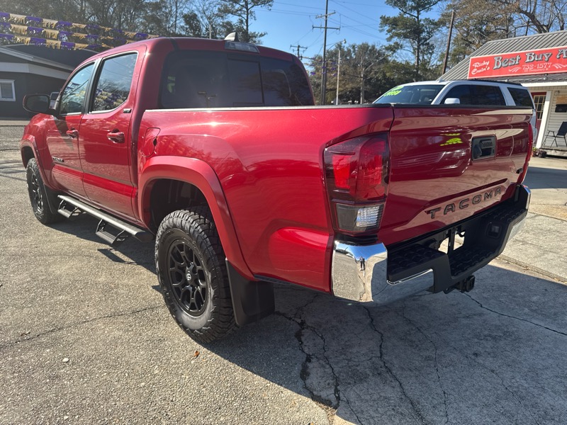 Toyota Tacoma SR5 Double Cab Long Bed V6 6AT 2WD 2022