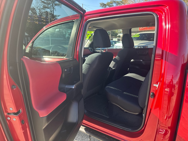 Toyota Tacoma SR5 Double Cab Long Bed V6 6AT 2WD 2022