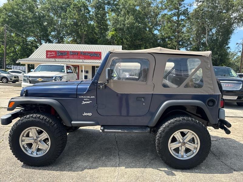 Jeep Wrangler Sport 1997