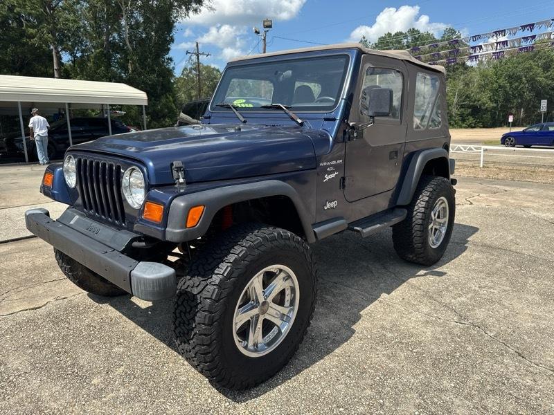 Jeep Wrangler Sport 1997