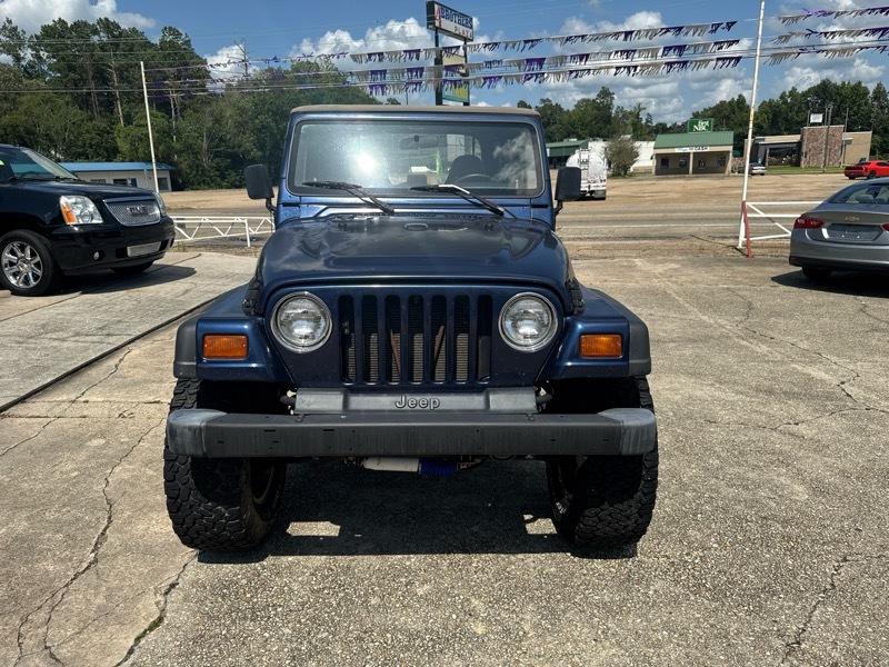 Jeep Wrangler Sport 1997