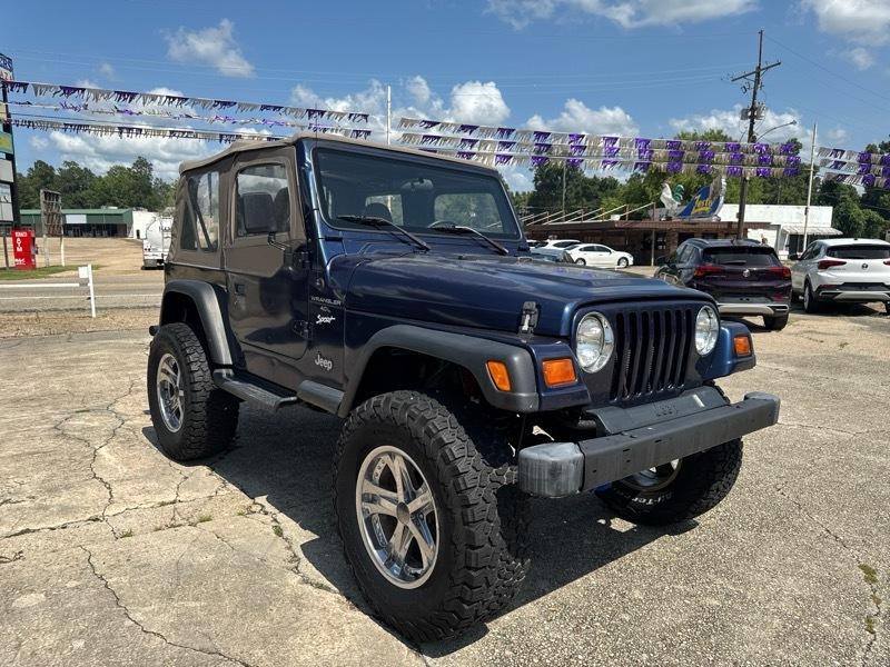 Jeep Wrangler Sport 1997
