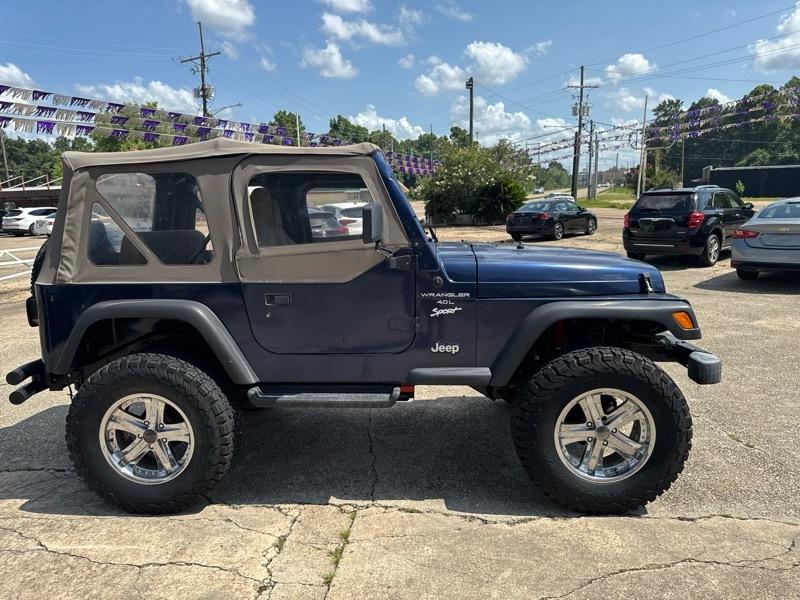 Jeep Wrangler Sport 1997