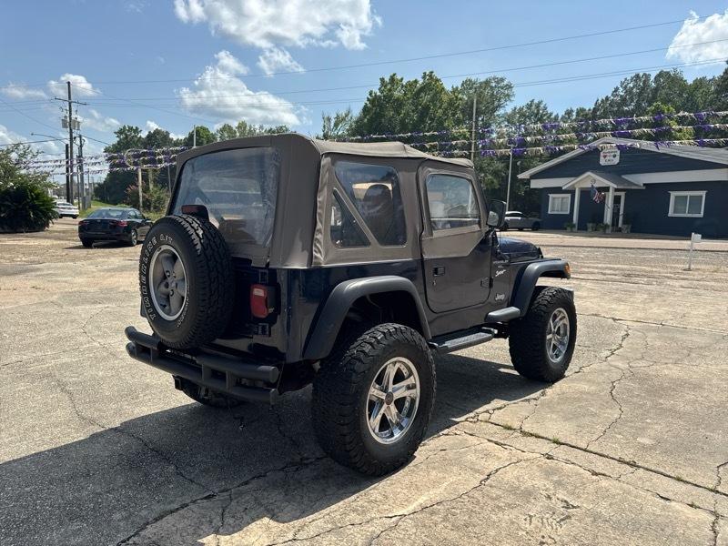 Jeep Wrangler Sport 1997