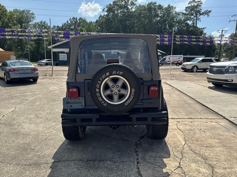 Jeep Wrangler Sport 1997