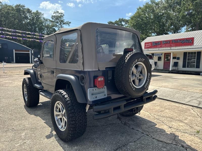 Jeep Wrangler Sport 1997
