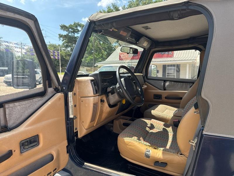 Jeep Wrangler Sport 1997