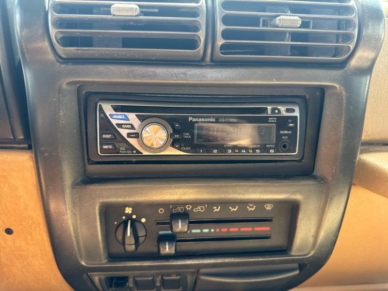Jeep Wrangler Sport 1997