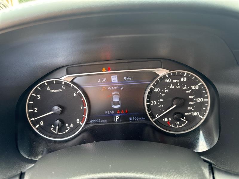 Nissan Altima 2.5 SV 2024