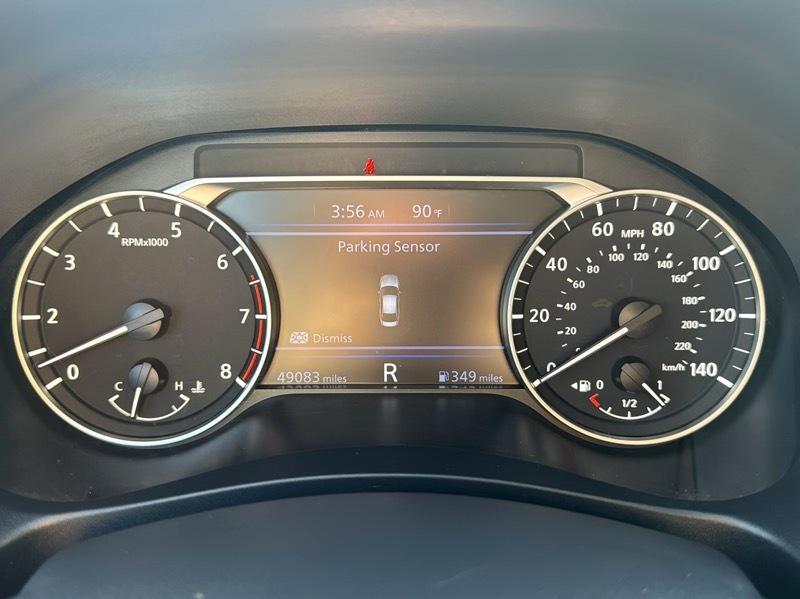 Nissan Altima 2.5 SV 2025