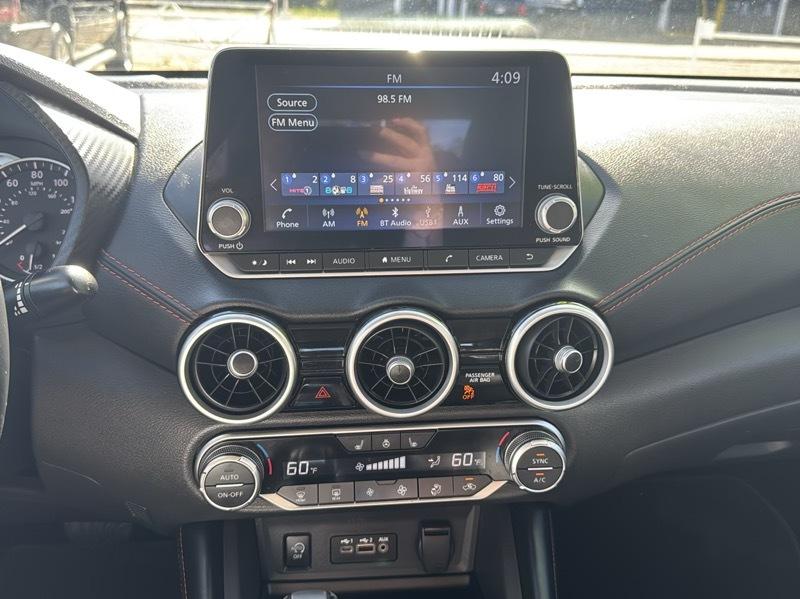 Nissan Sentra SR 2025