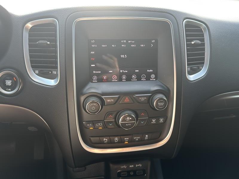 Dodge Durango SXT RWD 2020