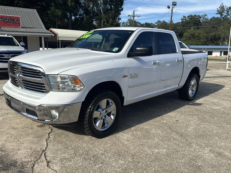 RAM 1500 4WD Crew Cab 140.5" Big Horn 2014