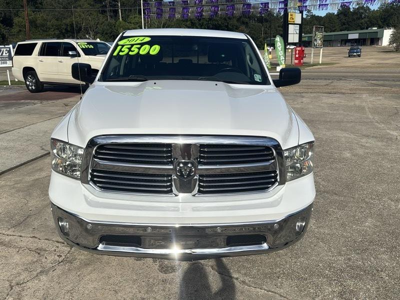 RAM 1500 4WD Crew Cab 140.5" Big Horn 2014
