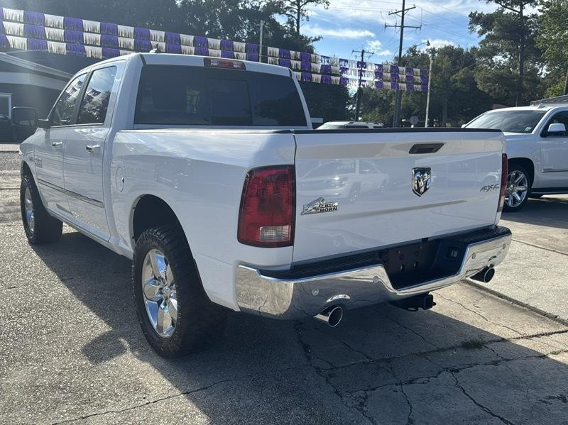 RAM 1500 4WD Crew Cab 140.5" Big Horn 2014