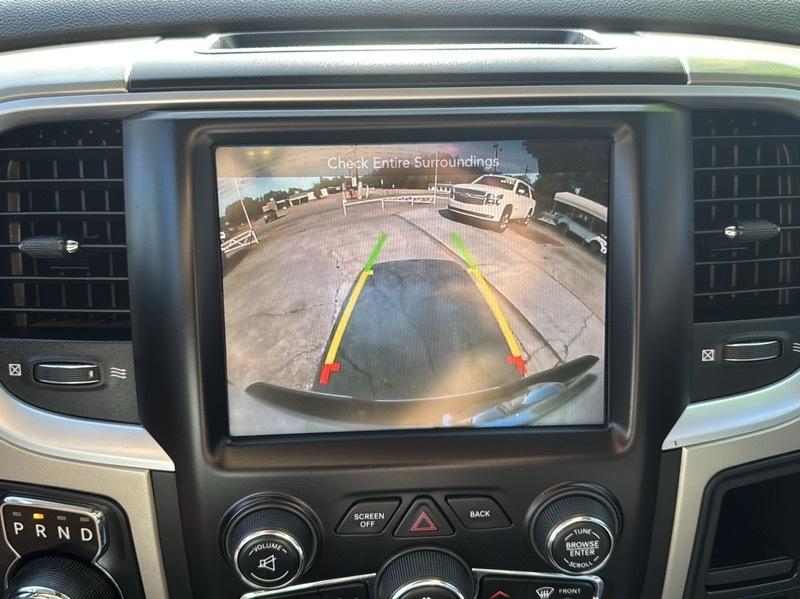RAM 1500 4WD Crew Cab 140.5" Big Horn 2014