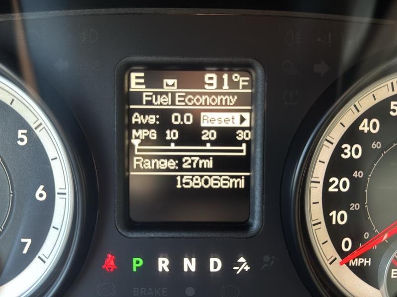 RAM 1500 4WD Crew Cab 140.5" Big Horn 2014