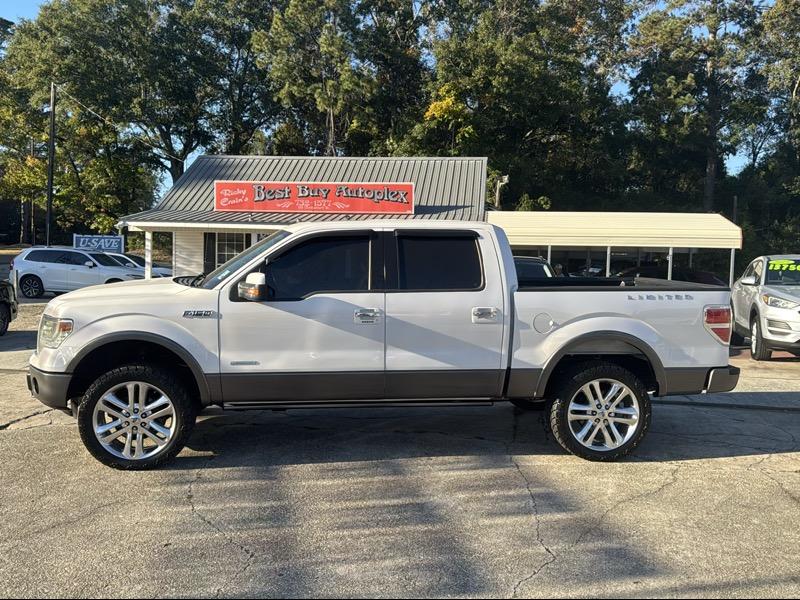 Ford F-150 XLT SuperCrew 6.5-ft. Bed 4WD 2013