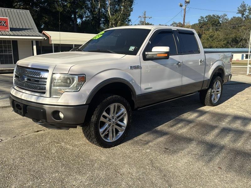 Ford F-150 XLT SuperCrew 6.5-ft. Bed 4WD 2013