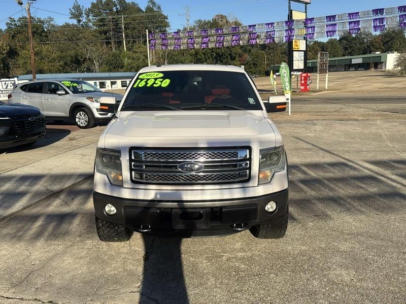 Ford F-150 XLT SuperCrew 6.5-ft. Bed 4WD 2013