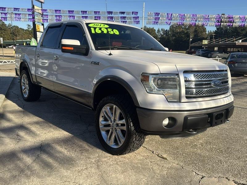 Ford F-150 XLT SuperCrew 6.5-ft. Bed 4WD 2013