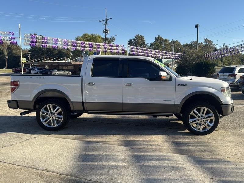 Ford F-150 XLT SuperCrew 6.5-ft. Bed 4WD 2013