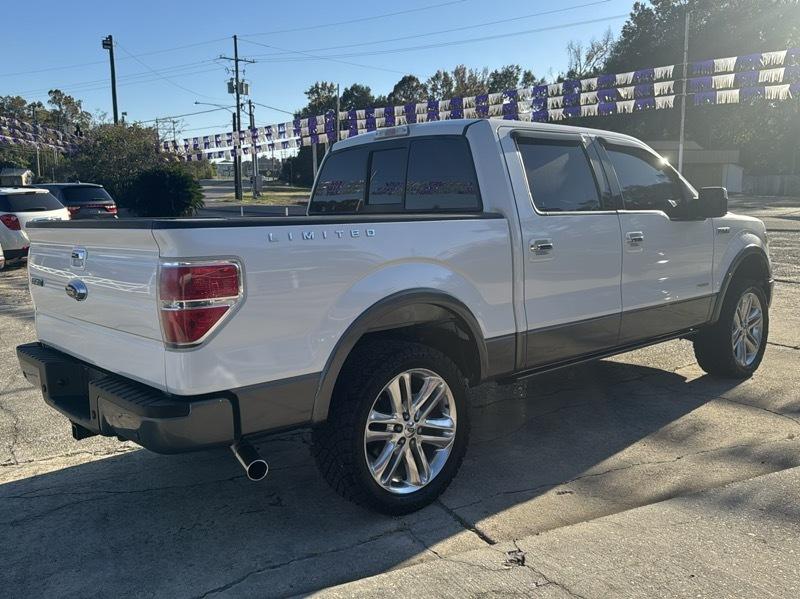 Ford F-150 XLT SuperCrew 6.5-ft. Bed 4WD 2013