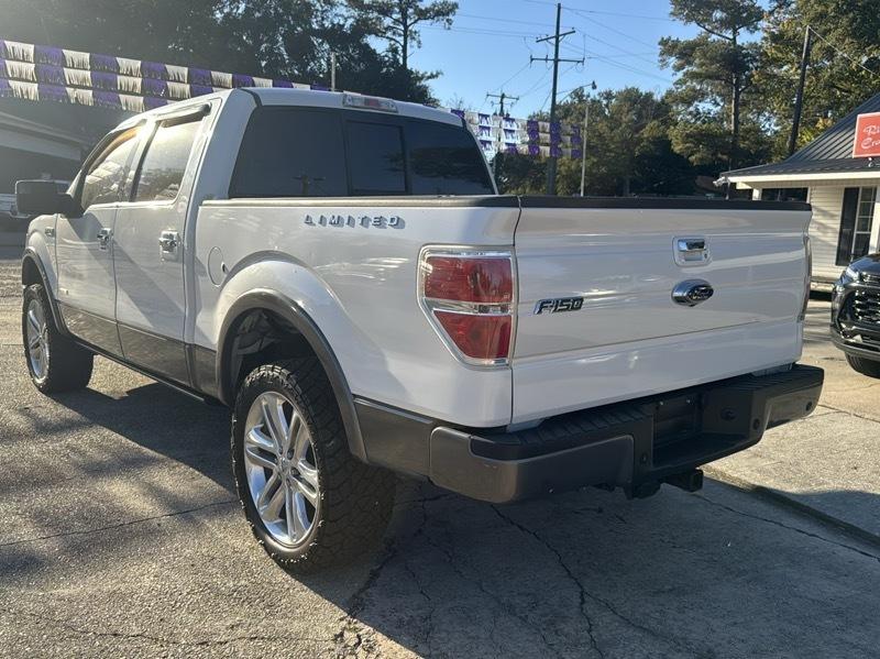 Ford F-150 XLT SuperCrew 6.5-ft. Bed 4WD 2013
