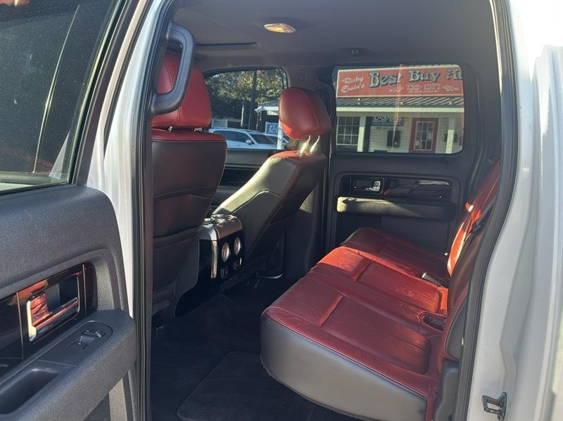 Ford F-150 XLT SuperCrew 6.5-ft. Bed 4WD 2013