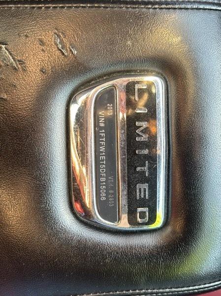 Ford F-150 XLT SuperCrew 6.5-ft. Bed 4WD 2013