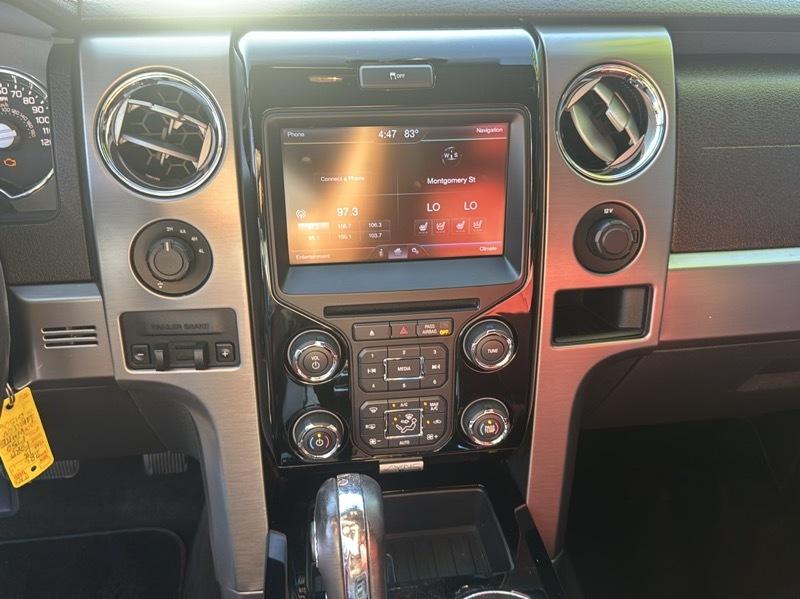Ford F-150 XLT SuperCrew 6.5-ft. Bed 4WD 2013