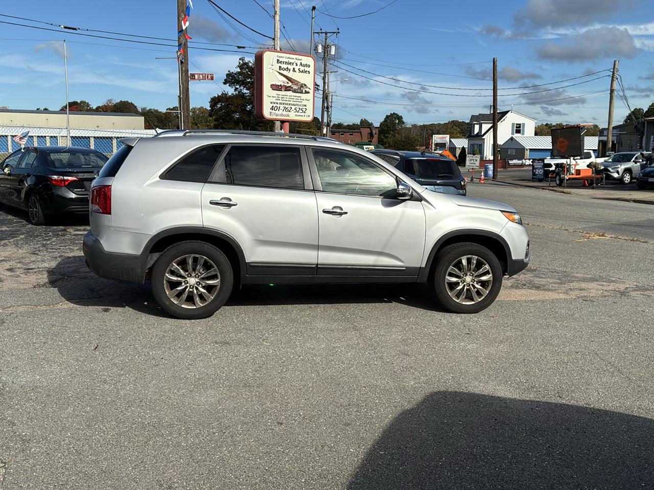 Kia Sorento EX 2WD 2011