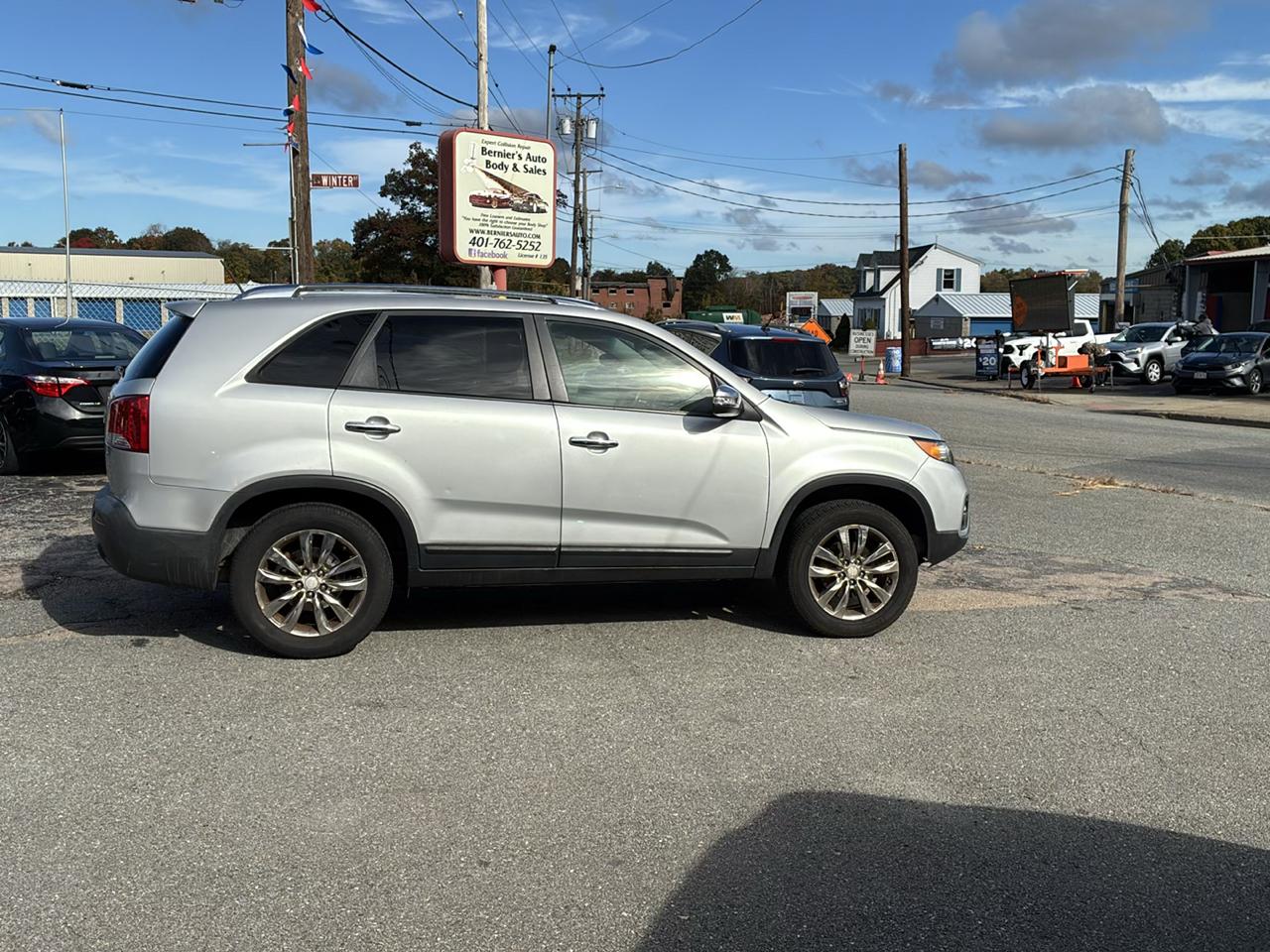 Kia Sorento EX 2WD 2011