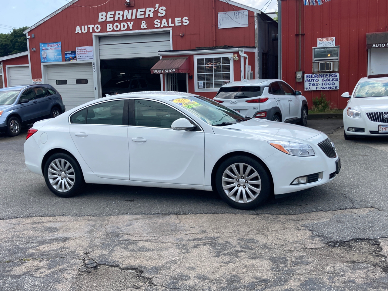 Used Cars for Sale Woonsocket RI 02895 Bernier's Auto