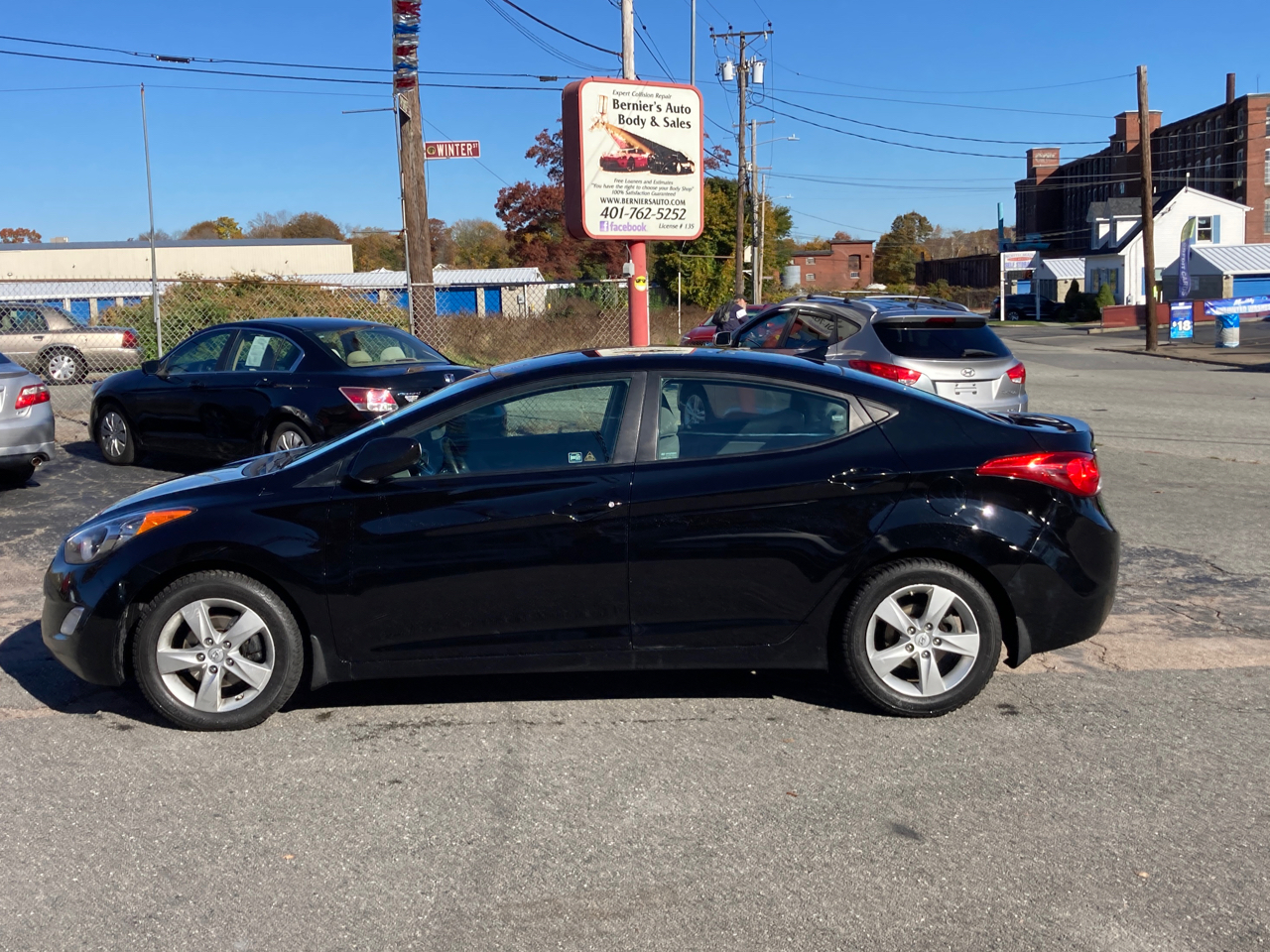 Used Cars for Sale Woonsocket RI 02895 Bernier's Auto