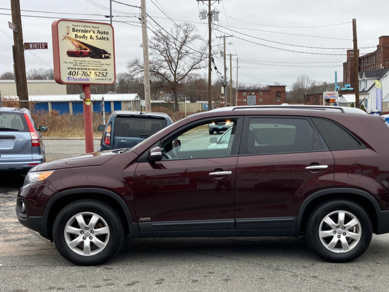 Used Cars for Sale Woonsocket RI 02895 Bernier's Auto